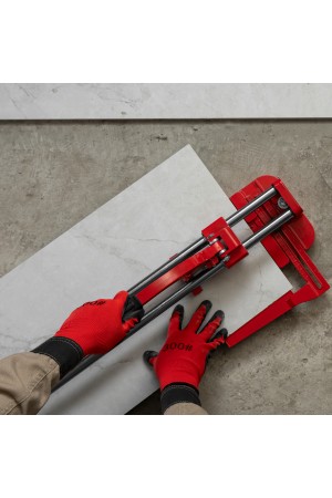 Плиткорез 600 х 16 мм, литая станина,каретка на подшипниках, усиленная рукоятка MTX