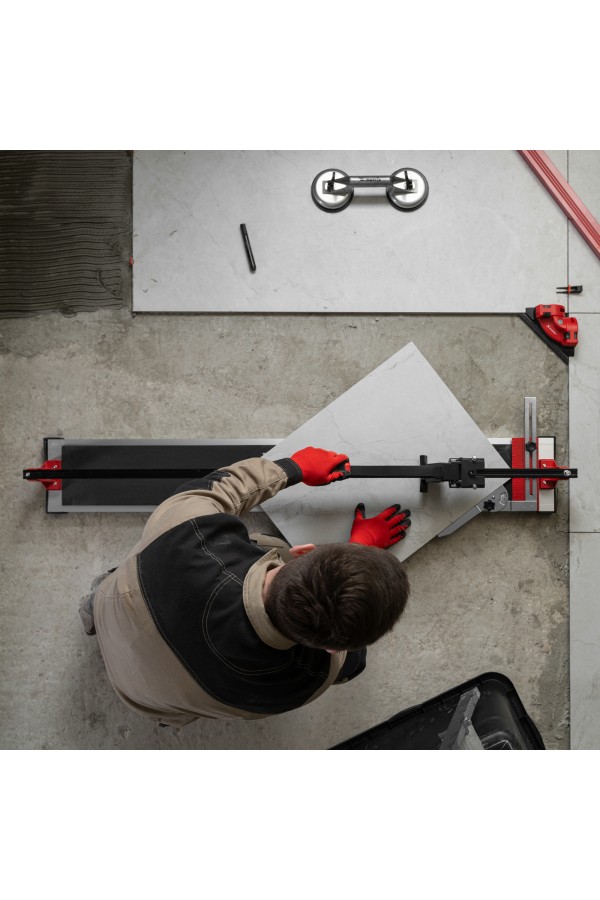 Плиткорез рельсовый 1200 мм MTX