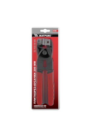 Плиткорез-кусачки, 200 мм, с алюминиевым упором Матрикс