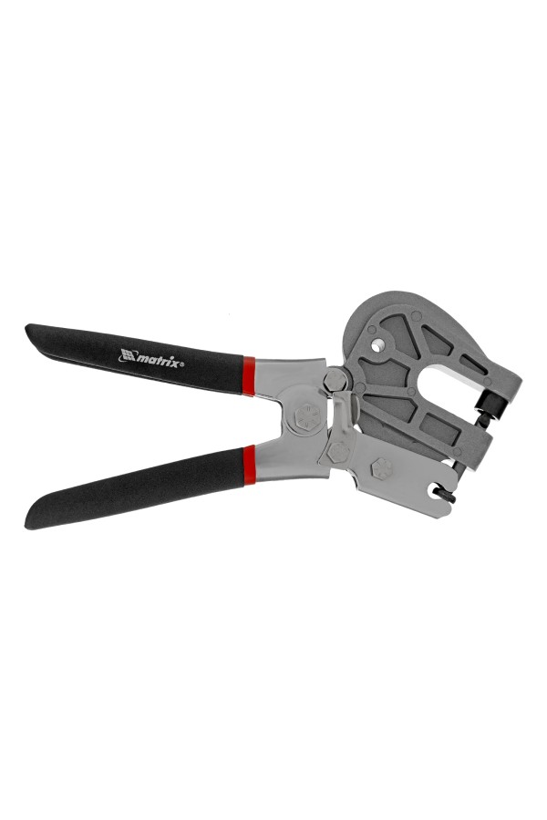 Просекатель для металлического профиля, под гипсокартон, работа одной рукой Matrix