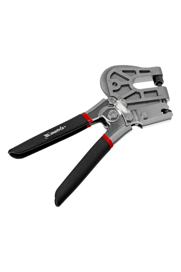 Просекатель для металлического профиля, под гипсокартон, работа одной рукой Matrix