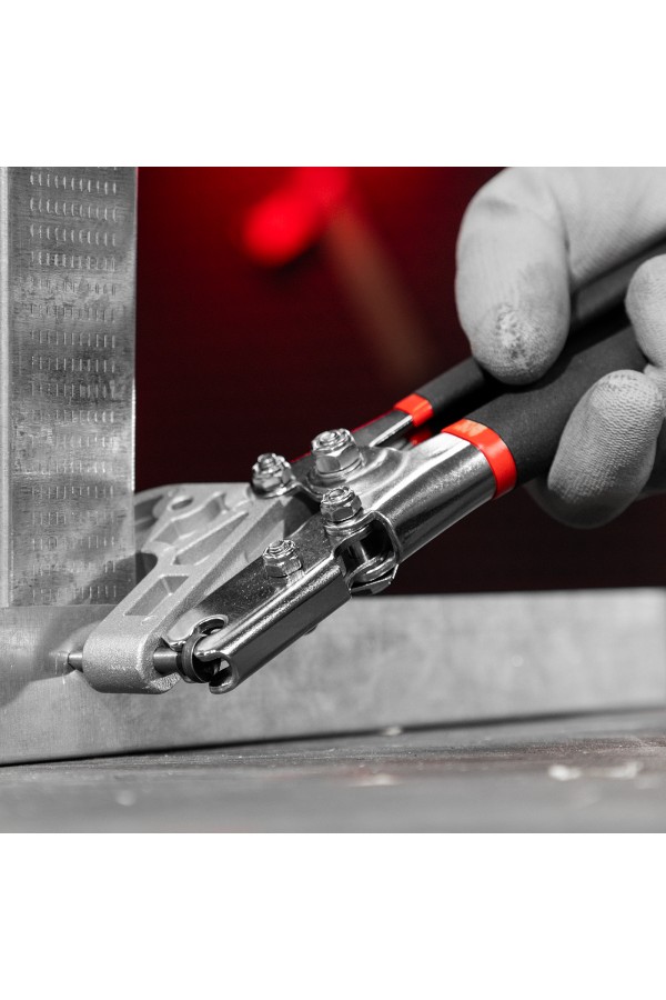 Просекатель для металлического профиля, под гипсокартон, работа одной рукой Matrix