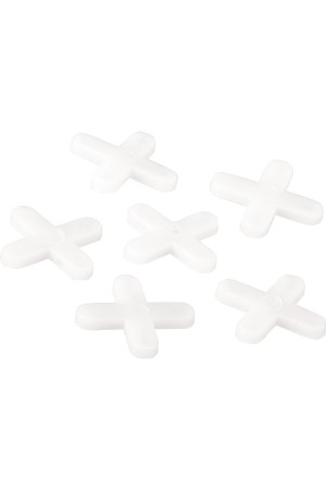 Крестики, 5 мм, для кладки плитки, 60 шт Сибртех