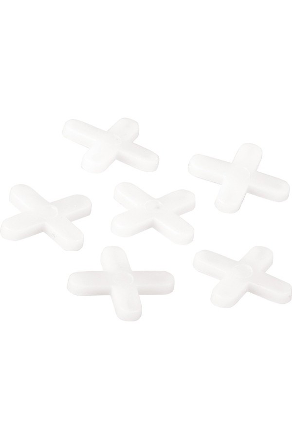 Крестики, 5 мм, для кладки плитки, 60 шт Сибртех