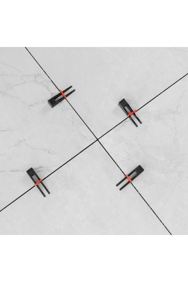 Система выравнивания плитки СВП, клинья, 50 шт в пакете Сибртех