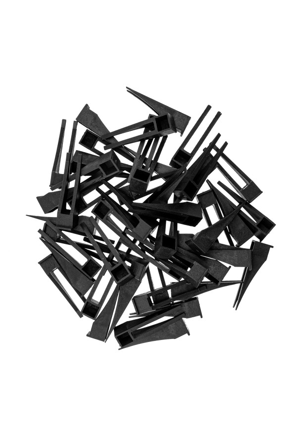 Система выравнивания плитки СВП, клинья, 50 шт в пакете Сибртех