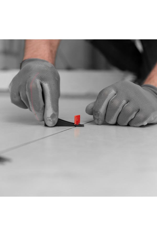 Система выравнивания плитки СВП, клинья, 50 шт в пакете Сибртех