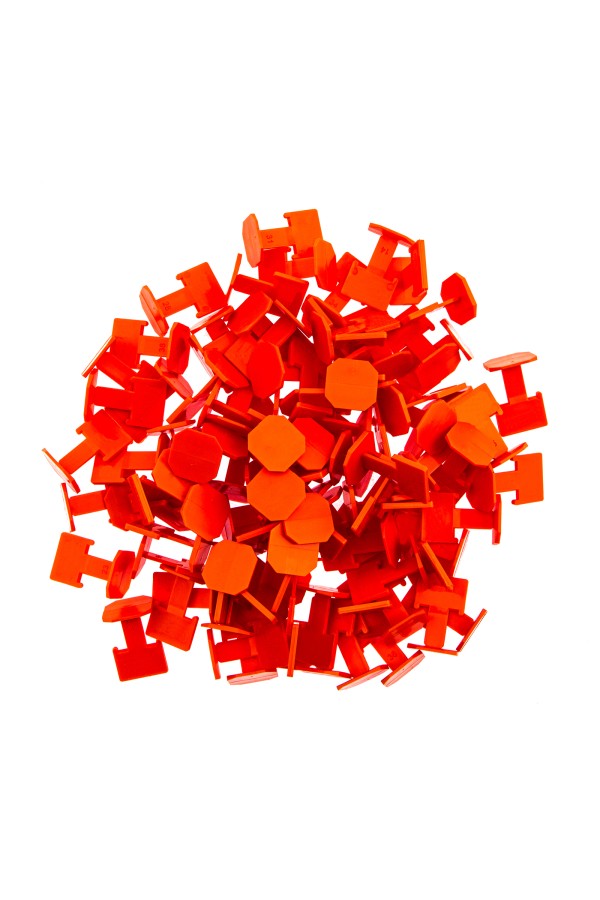 Система выравнивания плитки СВП, зажимы, 100 шт в пакете Сибртех