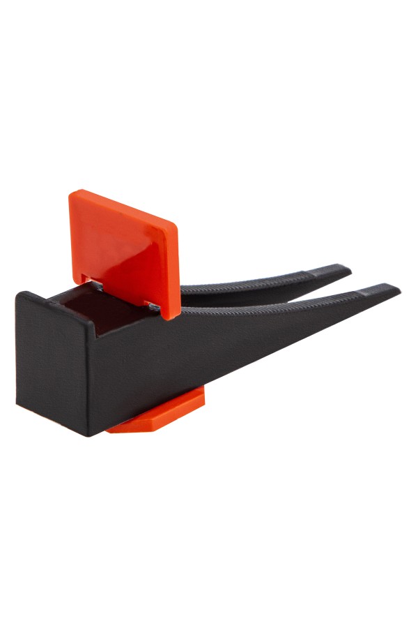 Система выравнивания плитки (СВП) комплект: зажимы, клинья (40/40 шт) в пакете Сибртех