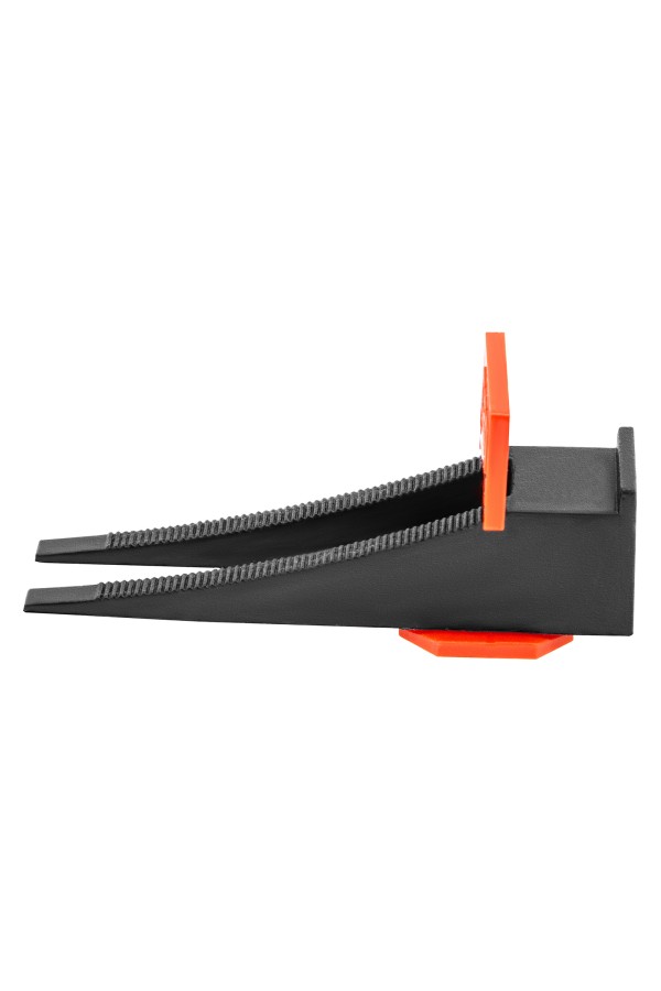 Система выравнивания плитки (СВП) комплект: зажимы, клинья (40/40 шт) в пакете Сибртех