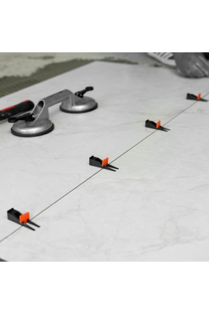 Система выравнивания плитки СВП - клин 250 шт Сибртех