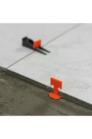 Система выравнивания плитки СВП - зажим 500 шт Сибртех