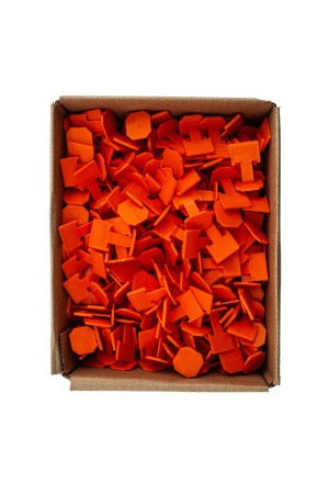 Система выравнивания плитки СВП - зажим 500 шт Сибртех