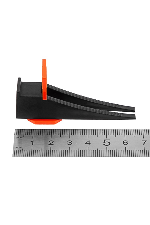 Система выравнивания плитки СВП - комплект: зажим + клин 250/250 шт Сибртех