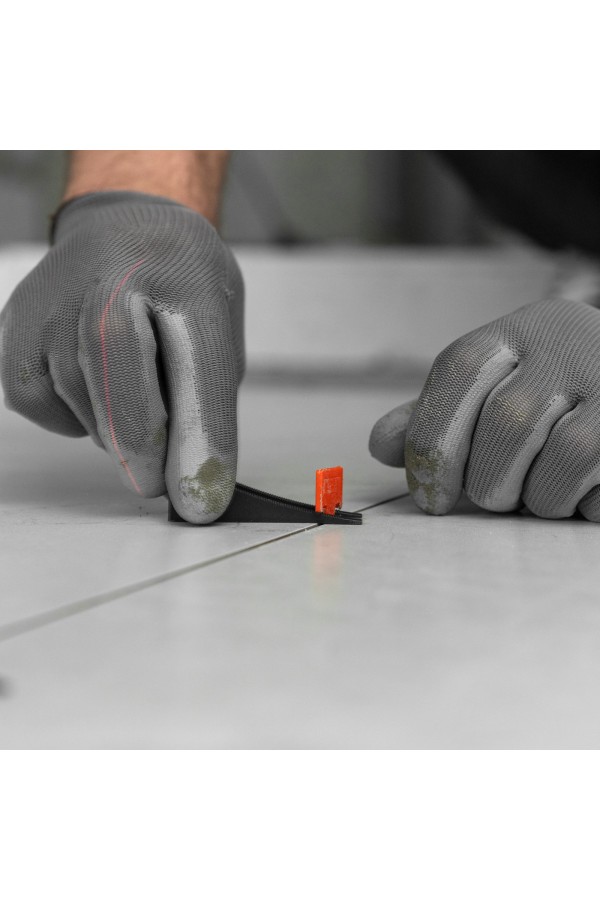 Система выравнивания плитки СВП - комплект: зажим + клин 250/250 шт Сибртех