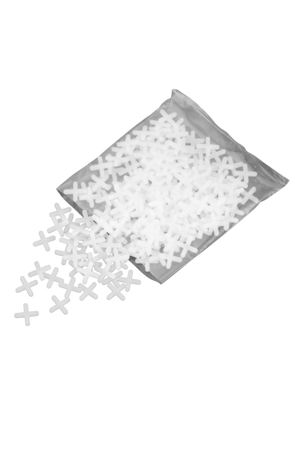 Крестики, 4 мм, для кладки плитки, 250 шт Sparta