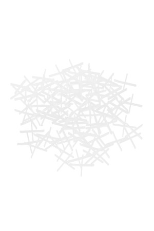 Крестики, 1.0 мм, для кладки плитки, 100 шт Matrix