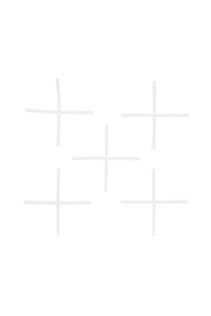 Крестики, 1.0 мм, для кладки плитки, 100 шт Matrix