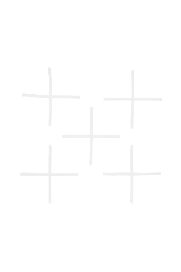 Крестики, 1.0 мм, для кладки плитки, 100 шт Matrix