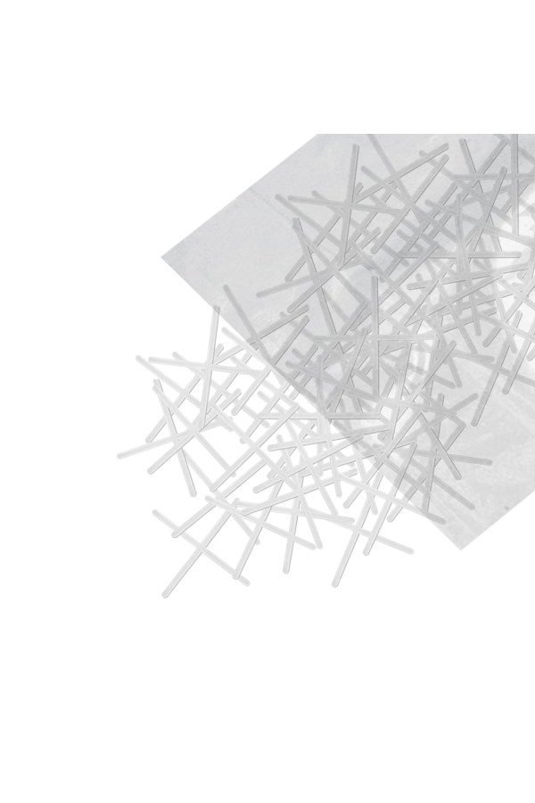 Крестики, 1.0 мм, для кладки плитки, 200 шт Matrix