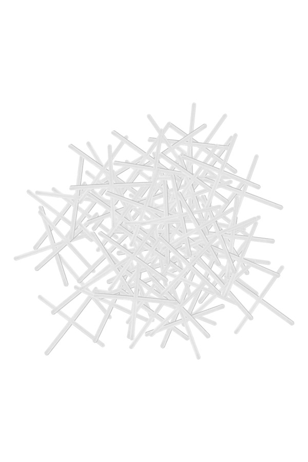 Крестики, 1.0 мм, для кладки плитки, 200 шт Matrix