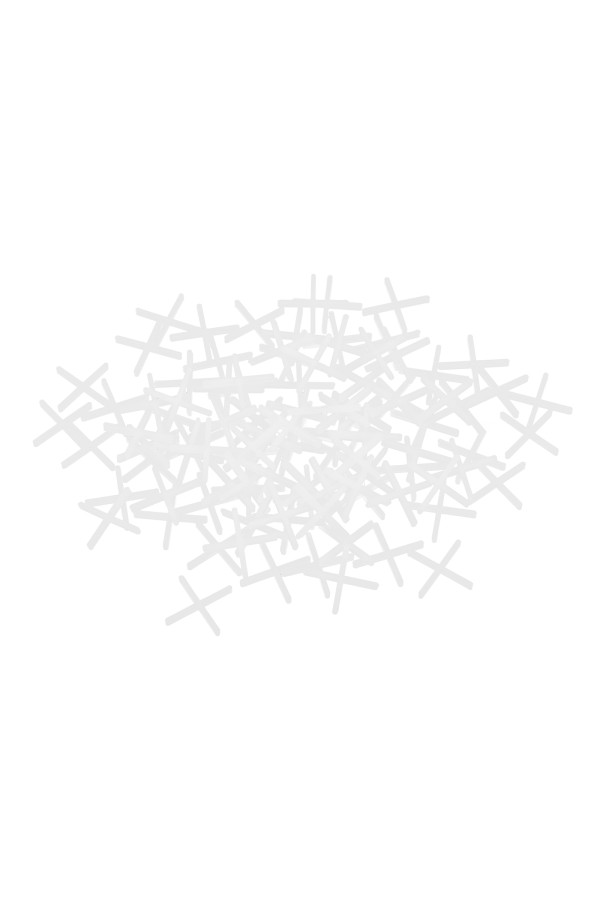 Крестики, 1.5 мм, для кладки плитки, 100 шт Matrix