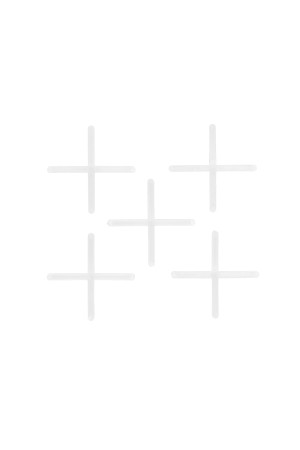 Крестики, 1.5 мм, для кладки плитки, 100 шт Matrix