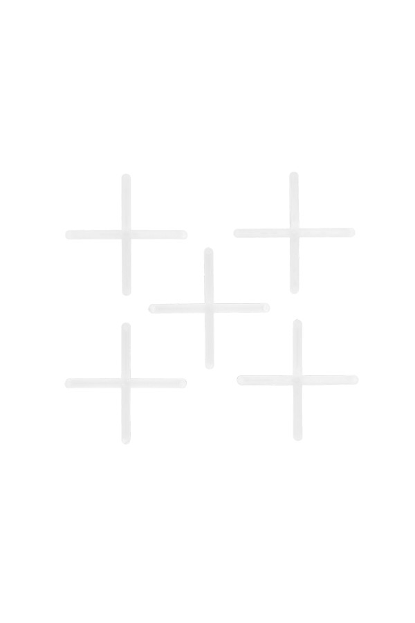 Крестики, 1.5 мм, для кладки плитки, 100 шт Matrix