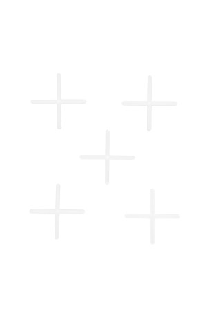 Крестики, 1.5 мм, для кладки плитки, 200 шт Matrix