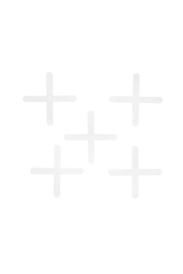 Крестики, 2.5 мм, для кладки плитки, 100 шт Matrix