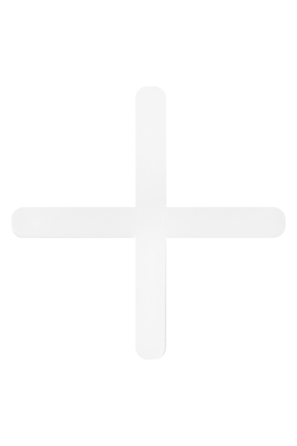 Крестики, 2.5 мм, для кладки плитки, 200 шт Matrix