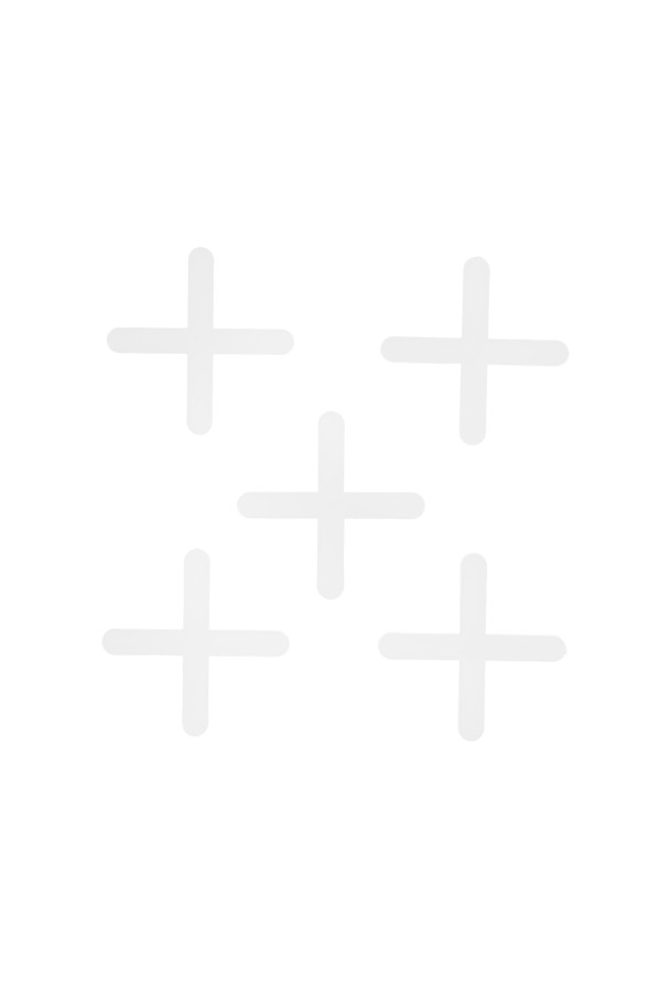 Крестики, 3.0 мм, для кладки плитки, 150 шт Matrix