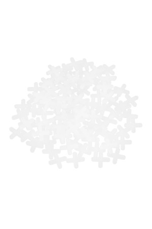 Крестики, 5.0 мм, для кладки плитки, 100 шт Matrix