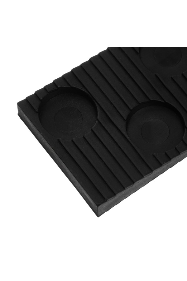 Клинья пластиковые распорные для корректировки при укладке напольных покрытий, 20 шт Matrix