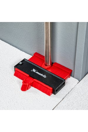 Шаблон для копирования профиля 12 см, пластиковый Matrix