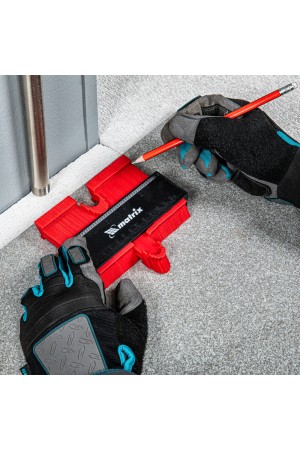 Шаблон для копирования профиля 12 см, пластиковый Matrix