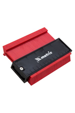 Шаблон для копирования профиля 12 см, пластиковый Matrix