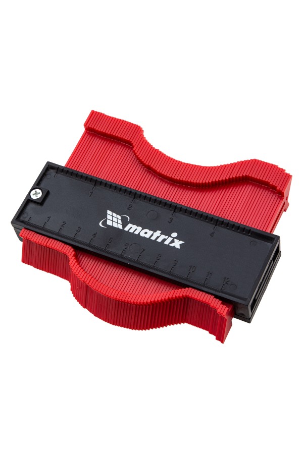 Шаблон для копирования профиля 12 см, пластиковый Matrix