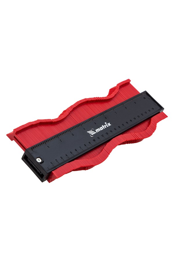 Шаблон для копирования профиля 25 см, пластиковый Matrix