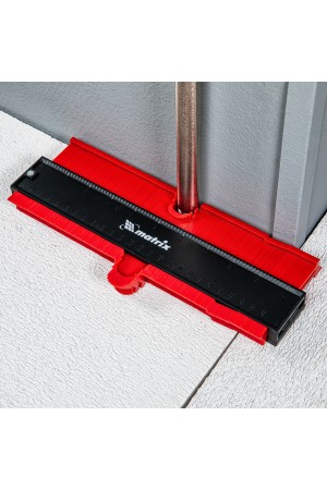 Шаблон для копирования профиля 25 см, пластиковый Matrix