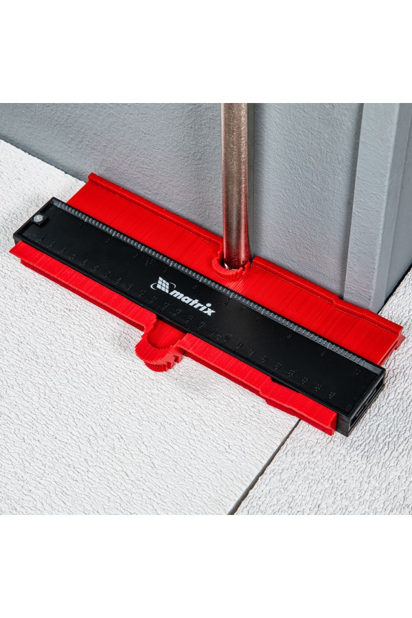 Шаблон для копирования профиля 25 см, пластиковый Matrix