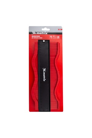 Шаблон для копирования профиля 25 см, пластиковый Matrix