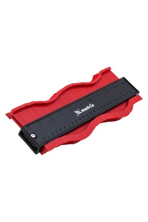 Шаблон для копирования профиля 25 см, пластиковый Matrix