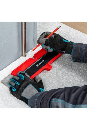 Шаблон для копирования профиля 25 см, пластиковый Matrix