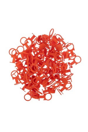 Зажим для системы выравнивания плитки СВП Кольцо, 100 шт. в пакете Сибртех