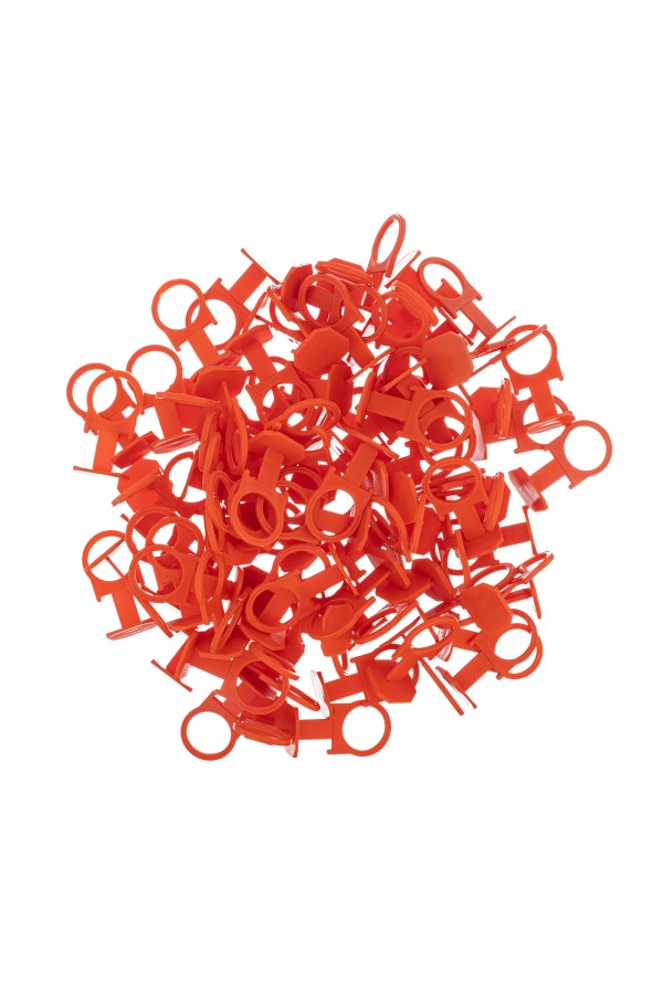 Зажим для системы выравнивания плитки СВП Кольцо, 100 шт. в пакете Сибртех