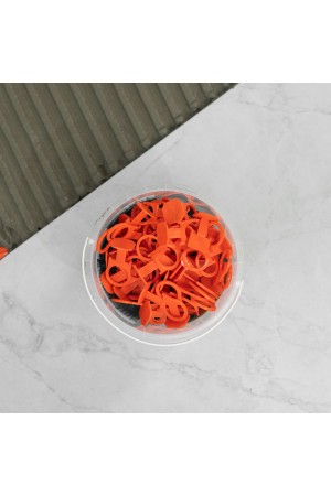 Комплект зажим + клин для системы выравнивания плитки СВП Кольцо, 50/50 шт. в ведре Сибртех