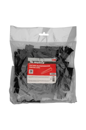 Клин для системы выравнивания плитки СВП Ворота, 50 шт. в пакете Matrix