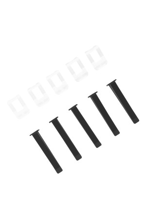 Комплект зажим + клин для системы выравнивания плитки СВП Ворота, 40/40 шт. в пакете Matrix