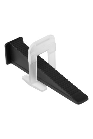 Комплект зажим + клин для системы выравнивания плитки СВП Ворота, 250/250 шт. в коробе Matrix